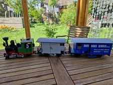 LGB 2020 Spur G Stainz Dampflock mit 2 Anhängern gebraucht