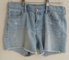 Old Navy Women's The Flirt Light Jean Shorts Size 6 Regular Vintage
