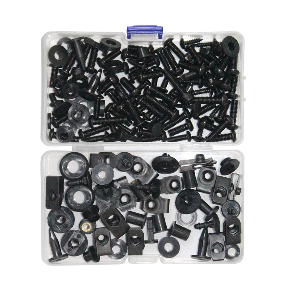 Fairing Kit for Kawasaki Ninja ZX14 ZX14R ZZR1400 2006-2011 Black Bodywork +Bolt - Image 2 of 4