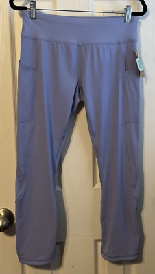 Duluth Trading Co. Lavender Armachillo Cooling Capris Size XS NWT