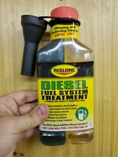 Rislone Diesel Treatment Complete Fuel System 16.9 FL. OZ Brand New Pack of 4