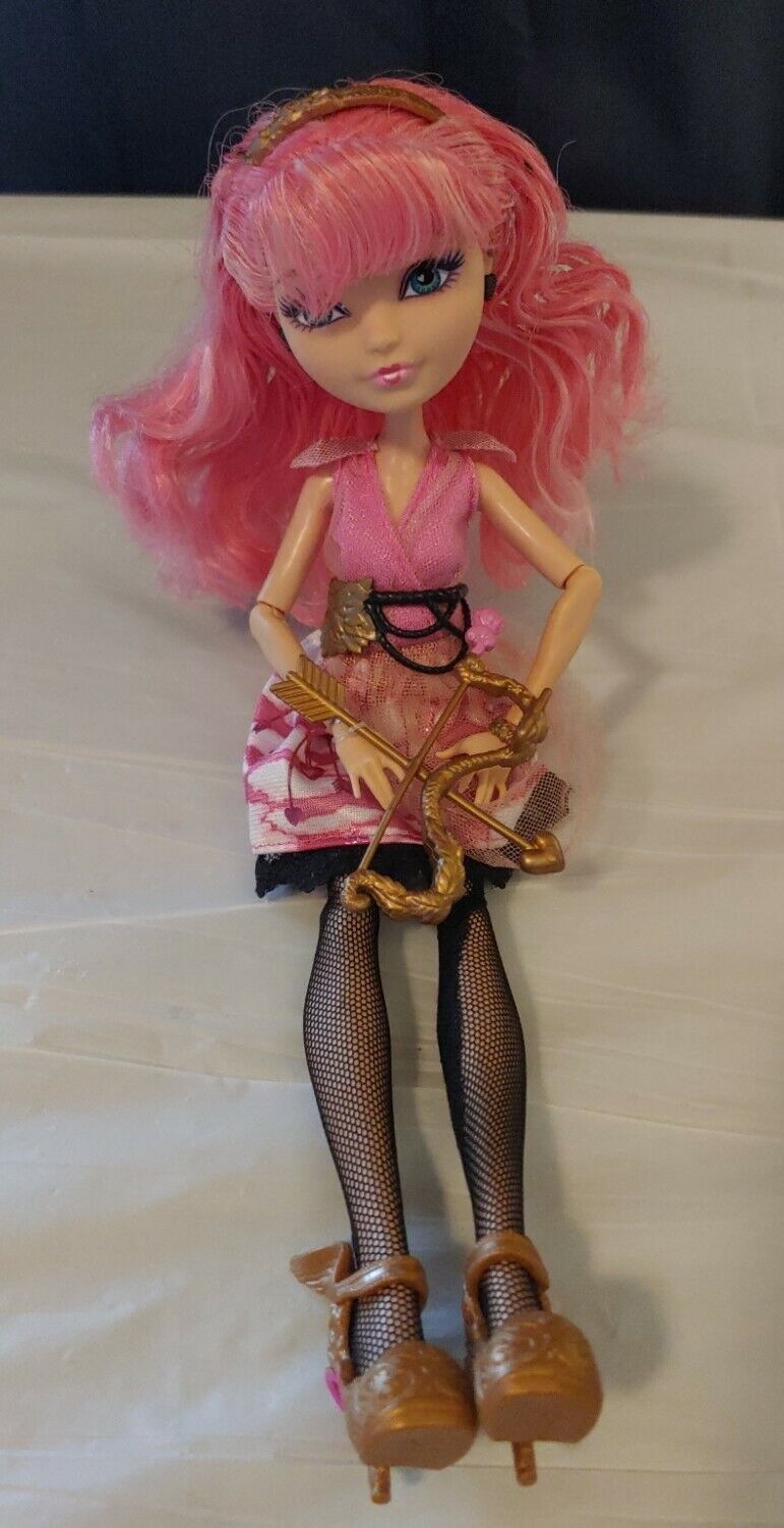 Boneca Ever After High C.A. Cupid Cupido Mattel Monster High Rebel