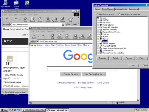 Dell Optiplex GX300 Pentium III 256MB RAM 250GB HDDWINDOWS 98 OPFFICE 2000 - Picture 3 of 12