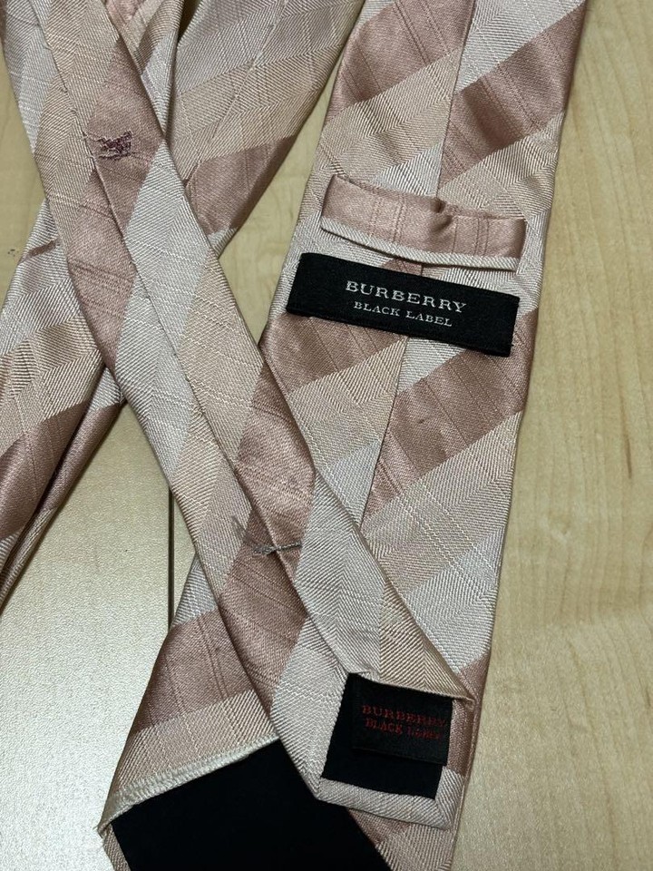 Burberry Tie Pink eBay