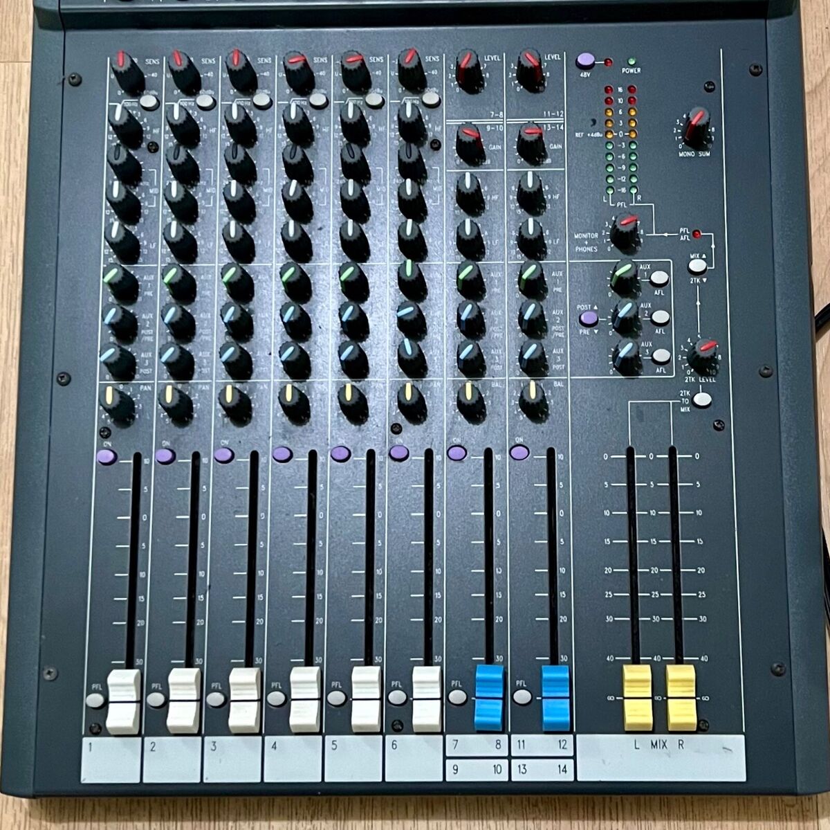 Soundcraft Mixer - Spirit Folio F1 Fader 100 - 14:2 | eBay Soundcraft Mixer - Spirit Folio F1 Fader 100 - 14:2 | eBay