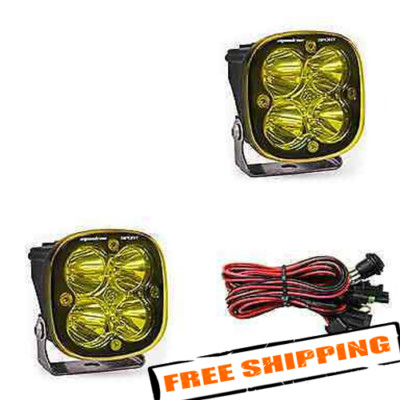 Baja Designs 557811 Squadron Sport Black Led Auxiliary Light Pods