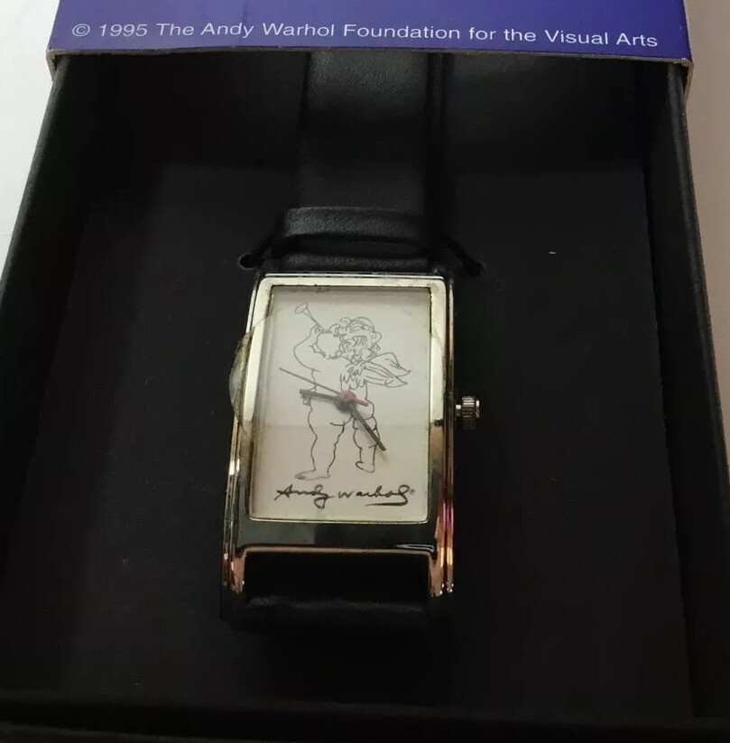 ACME Studio アンディ ウォーホル Cat 2 七宝エナメルピン Vintage ACME Studio ANDY WARHOL “Angel