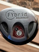Left handed Wilson Staff Fybrid 5 Wood, 18 Degrees, Proforce V2 Flex S, Wt. 65 G