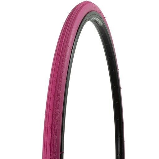 Bicycle Tires 700 X 25c Tire Bike Tire 700 X 25c P-1035 Pink/Pink