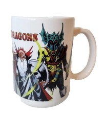 Dungeons And Dragons Coffee Tea Mug