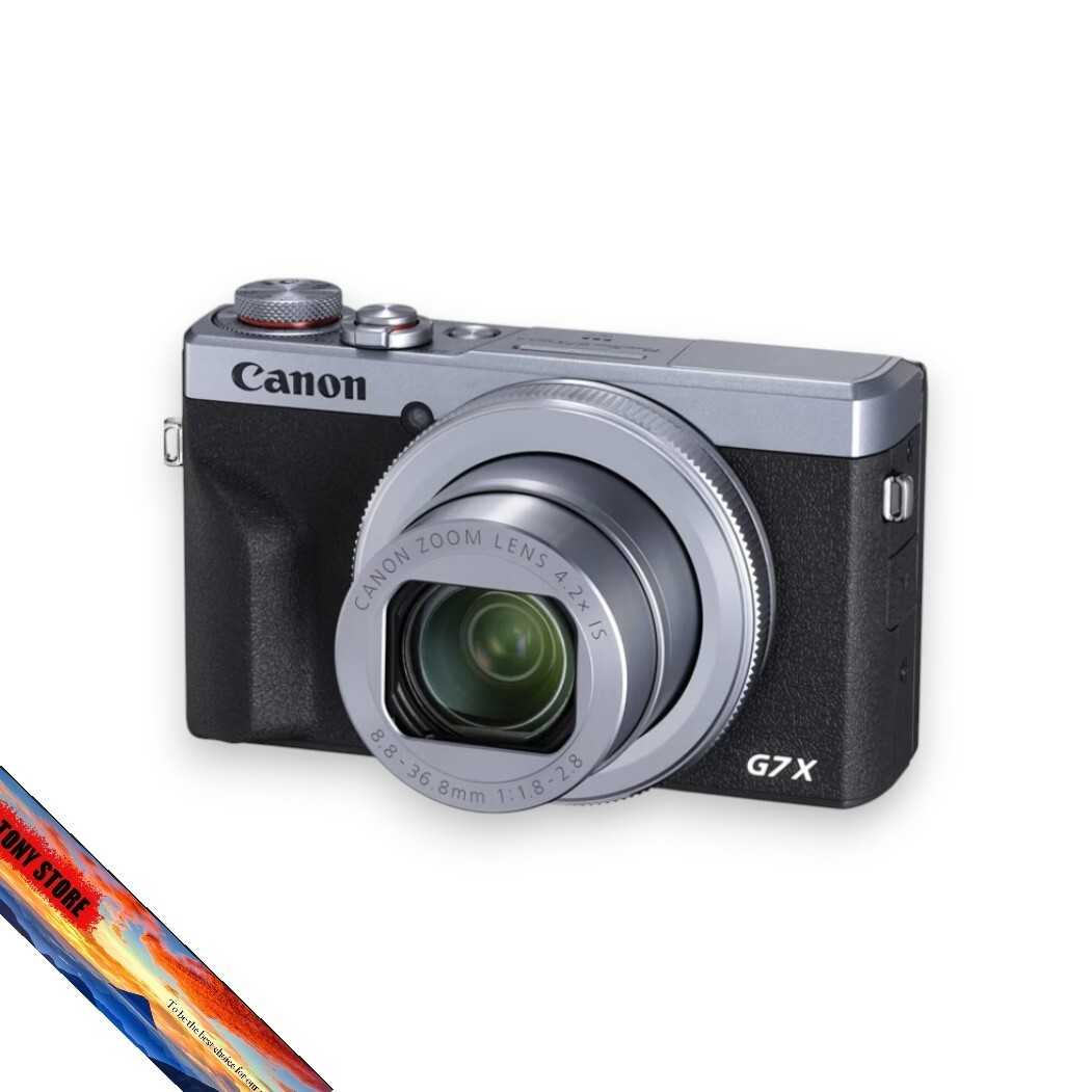 Canon PowerShot G7 X Mark III 3 Compact Digital Camera Silver 20.1