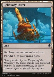 Reliquary Tower #316 Commander 2016