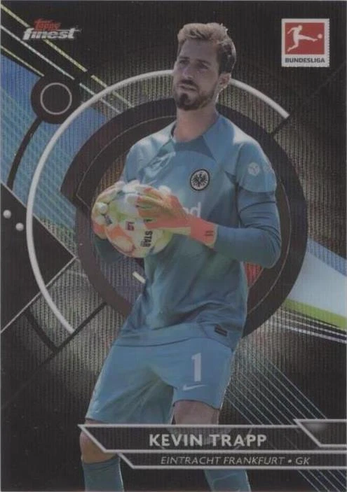 2022-23 Topps Finest Bundesliga Kevin Trapp #49