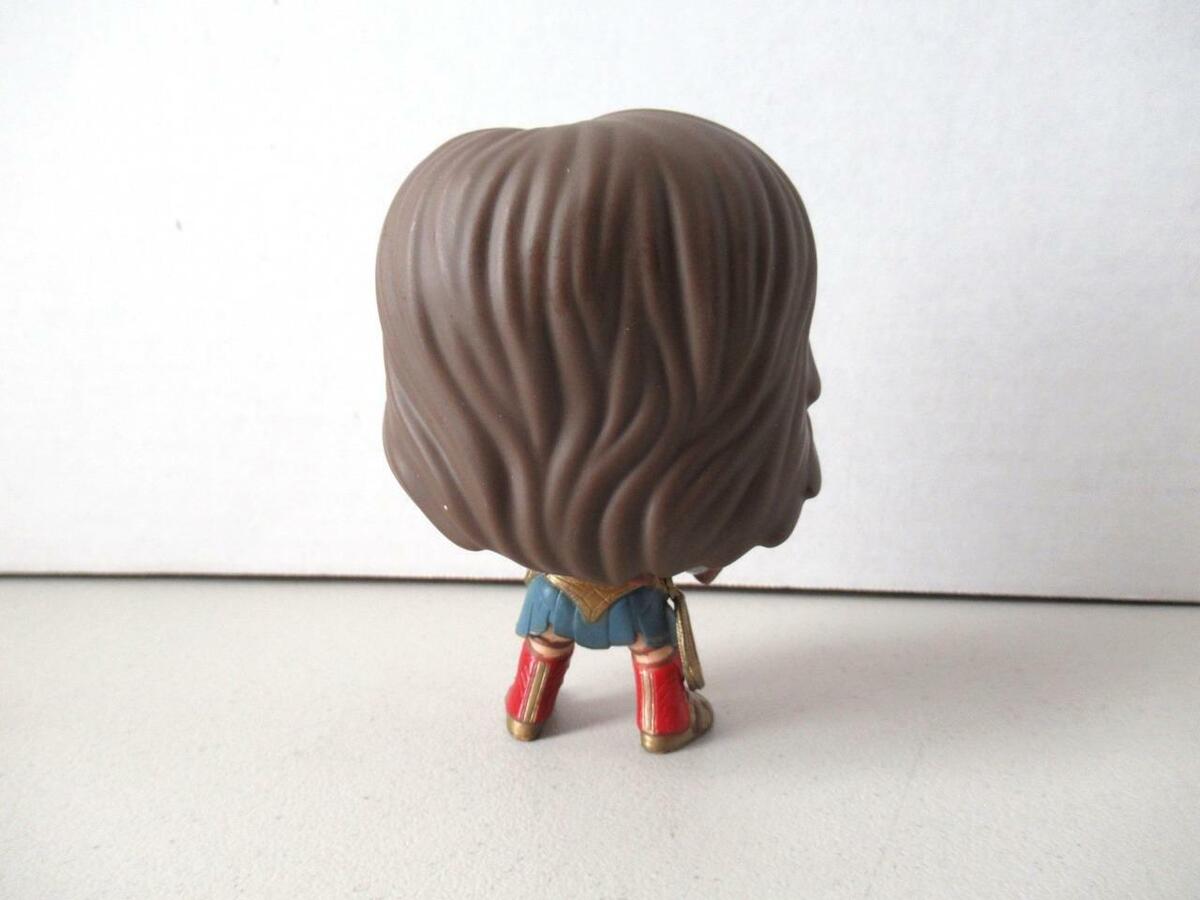 Funkio Pop #211 Wonder Woman with Mother Box Walmart Funkio Pop #211 Wonder Woman with Mother Box Walmart