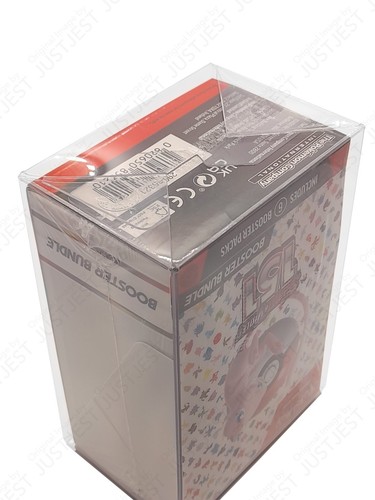 Pokemon Schutzhülle Clear Case Protektoren für Booster Bundle & Battle Box (x10) - Bild 5 von 10