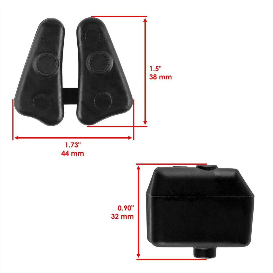 Juego de 6 amortiguadores de rueda trasera para Honda RVT1000R RC51 2000 2001 - 2006 06410-MCF-000 Foto 2 de 4