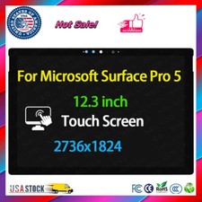 12.3" for Microsoft Surface Pro 5 1796 LCD Display Panel Digitizer Touch Screen