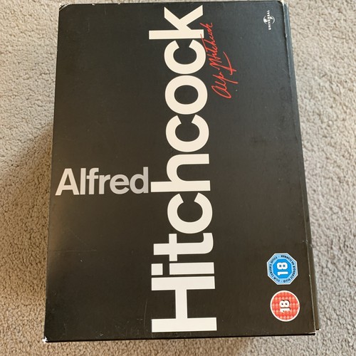 Hitchcock Complete (Box Set) (DVD, 2005)