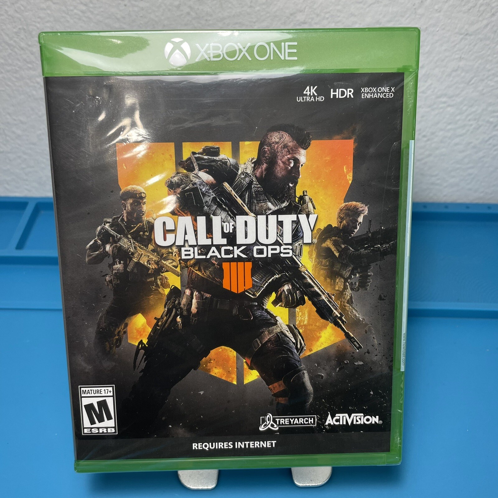New Call of Duty Black Ops 4 IV Microsoft Sealed Xbox One 2018 New