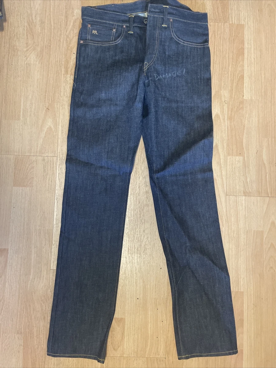 RRL Regular 32 Size Jeans Men's 34 in Inseam for sale | eBay