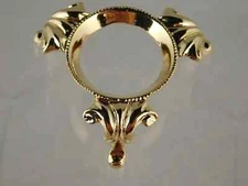 Sphere Display Stand Small Size Princess Design Gold Color