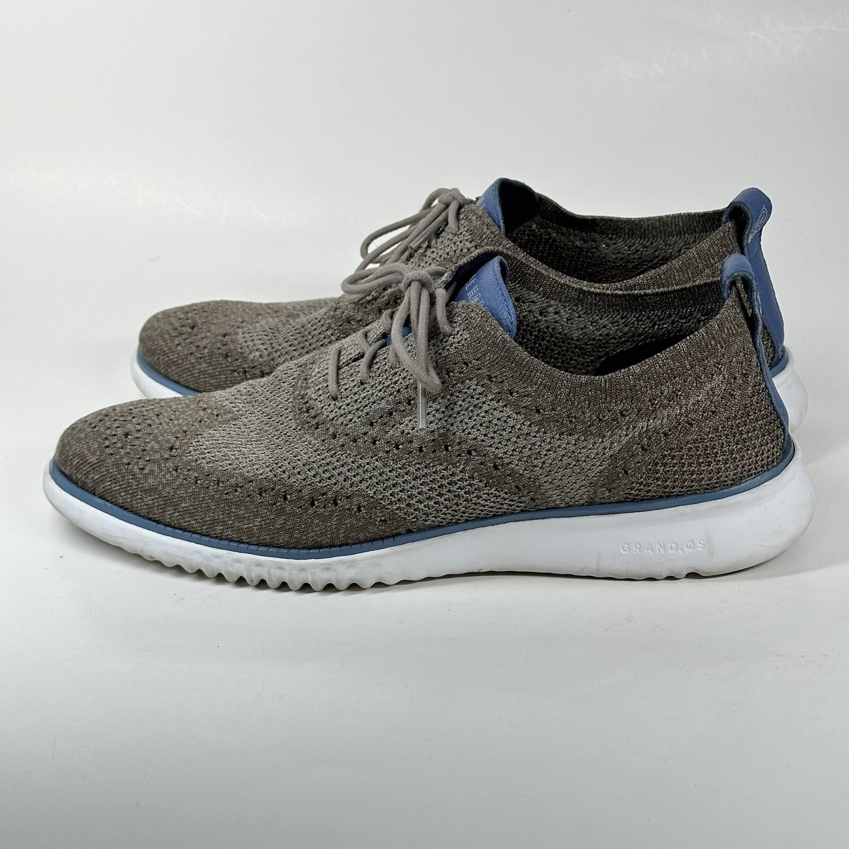Cole Haan Shoes Mens Size 9.5 2.ZeroGrand Stitchlite Grey