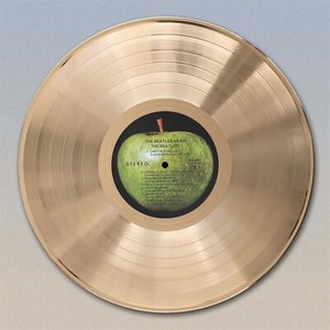 Beatles Gold Record | eBay