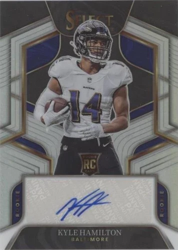 2022 Panini Select Kyle Hamilton #RS-KH