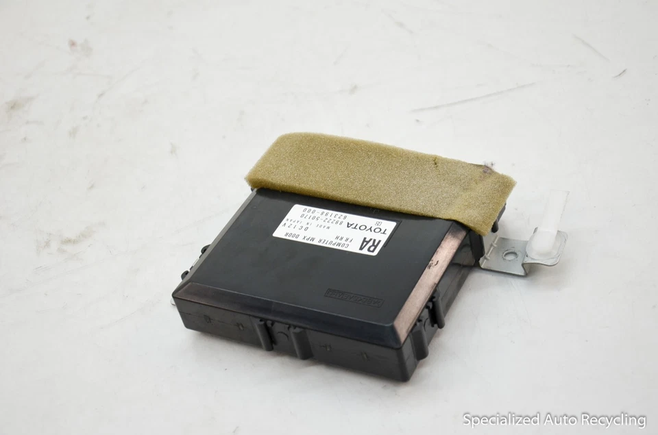 Lexus LS430 2002 unidad de control de red multiplexada para pasajeros delanteros #89222-50170 fabricante de equipos originales Foto 3 de 4