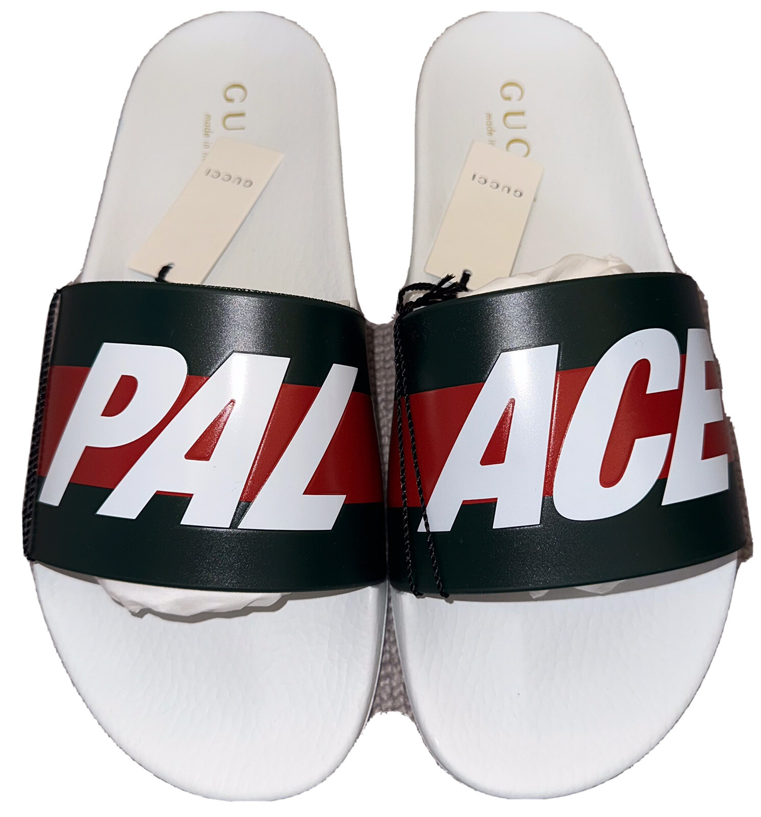 palace x gucci