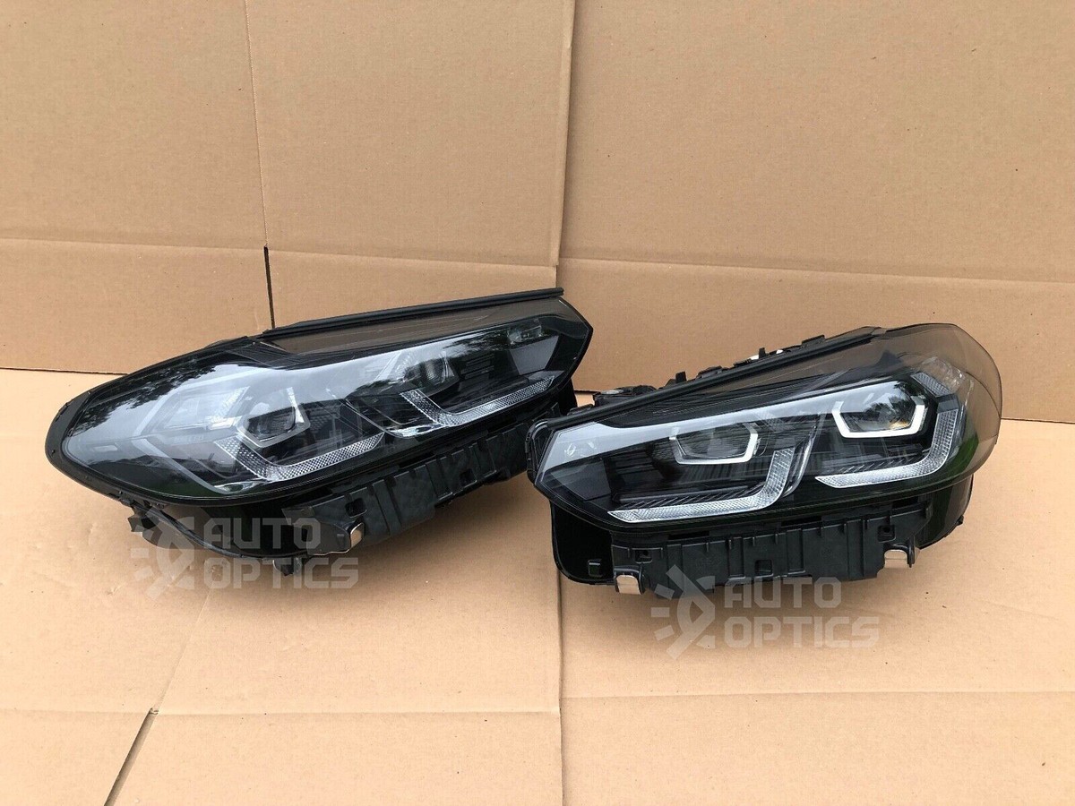 2022 2023 2024 BMW X3 M40i X4 G01 LH + RH Headlight LED Perfect