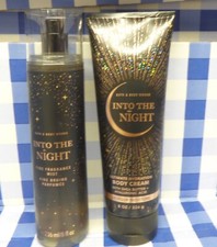 Bath and Body Works Into The Night Body Cream  Mist set new