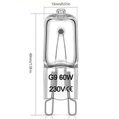 G4 G9 Halogen Bulbs Capsule 10W 18W 20W 25W 28W 33W 40W 60W Lamp Light 220V 12V - Picture 20 of 25