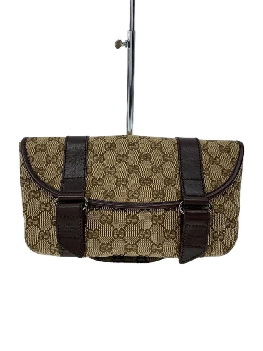 Sac taille GUCCI GG toile beige BEG motif total Occasion