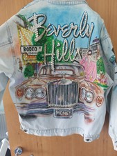 Tony Alamo Beverly Hills Denim Jacket