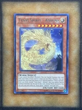 Yugioh Tenyi Spirit - Ashuna CHIM-EN019 Rare NM