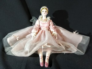schmid music box doll