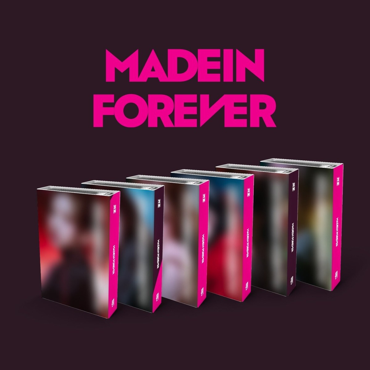 MADEIN Album MADEIN FOREVER NEMO ALBUM FULL Random Ver. QR 