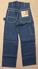 Vintage 1980 s Pointer Brand Carpenter Jeans, Deadstock NWT, Size 26x34