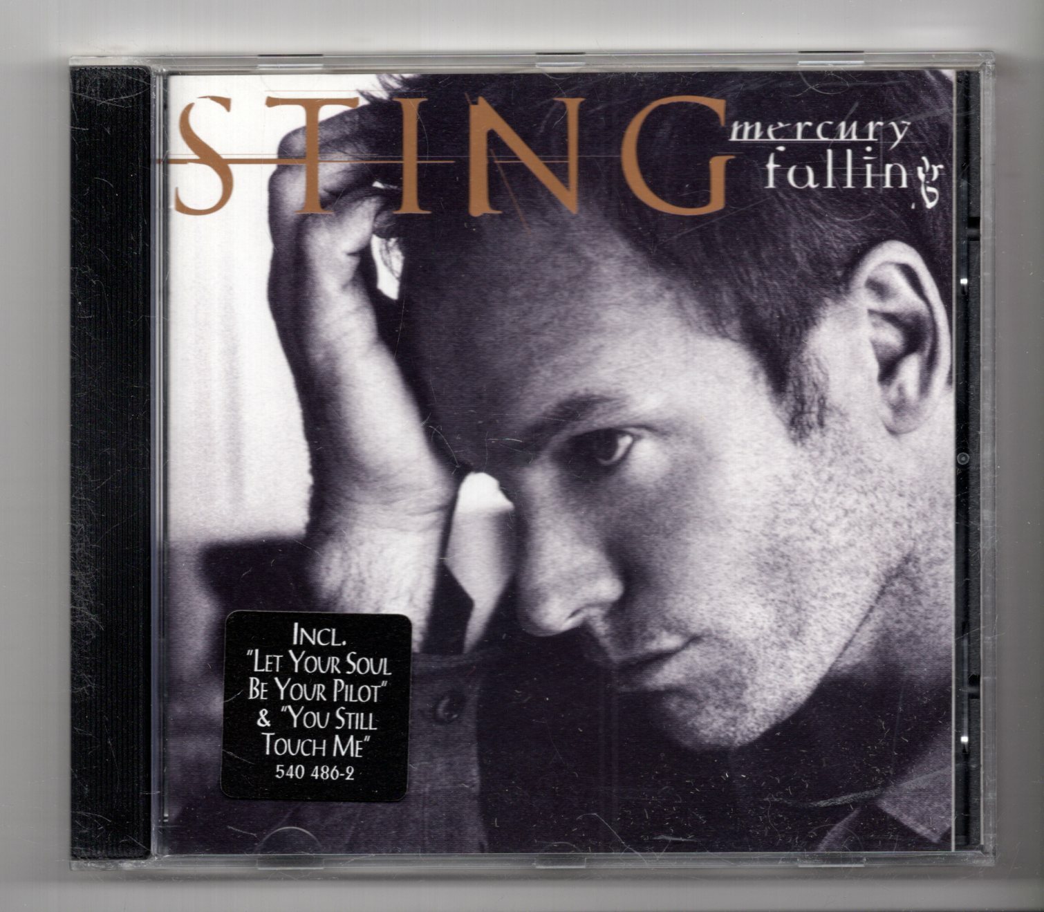 (KG415) Sting, Mercury Falling - 1996 CD