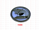 <!--F#f_0-->Chrome HSV Lion Bonnet Boot Badge Emblem Holden Commodore GTS R8 Clubsport MALOO<!--F/-->