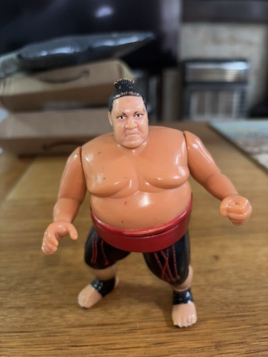 WWF Hasbro Series 8 Yokozuna Figure...