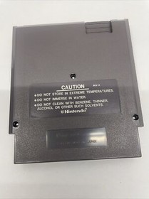 Super Mario Bros. Duck Hunt World Class Track Meet (Nintendo NES) Authentic