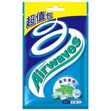 Airwaves Gum Refill-Menthol Eucalyptus 62g / ...