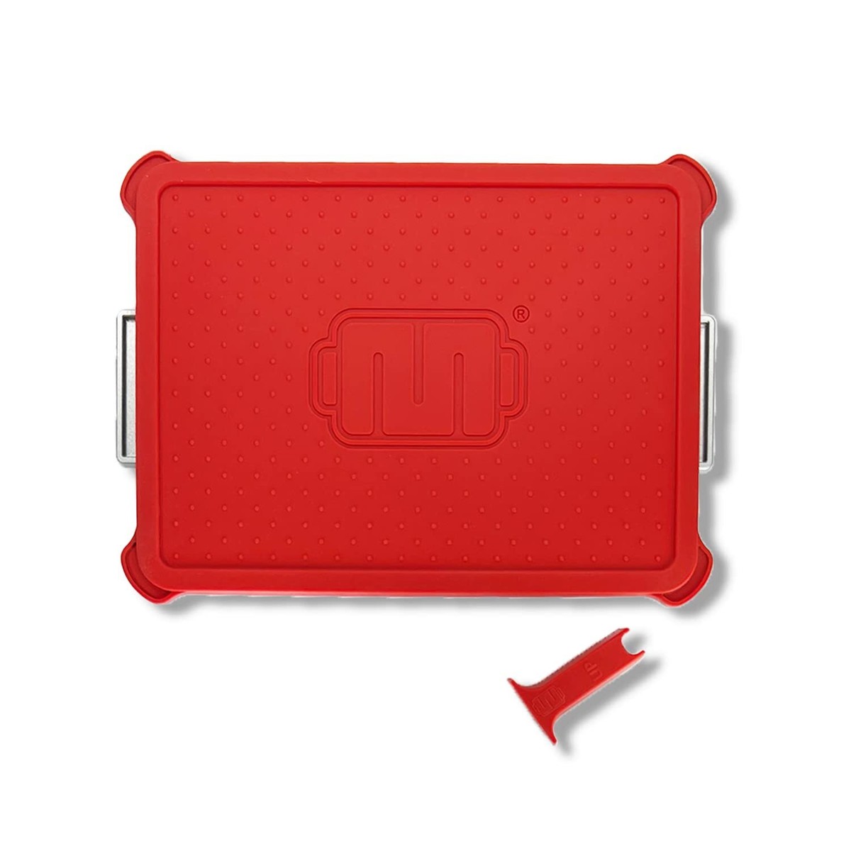 Baker's Edge Lid Wedge Pack for the Edge Brownie Pan| Silicone