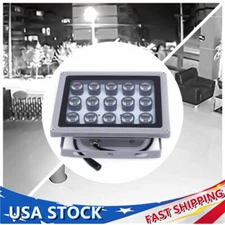 30W 12V IR Infrared Illuminator Lamp Night Vision Security Floodlight For CCTV