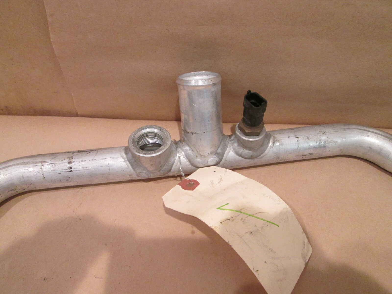 Ferrari 430 - Water Delivery Pipe - P/N 216372