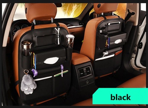 Back Car Seat Multifunctional bag Storage Organizer PU Leather - 第 12/15 張圖片
