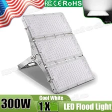 300W Watt LED Flood Light Ouoor Module Spotlight Garden Yard Lamp US Stock