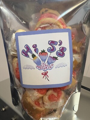 Hi 5 s Freeze Dried Strawberry Shortcake Rolls